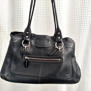 Coach Scallop Top Bag